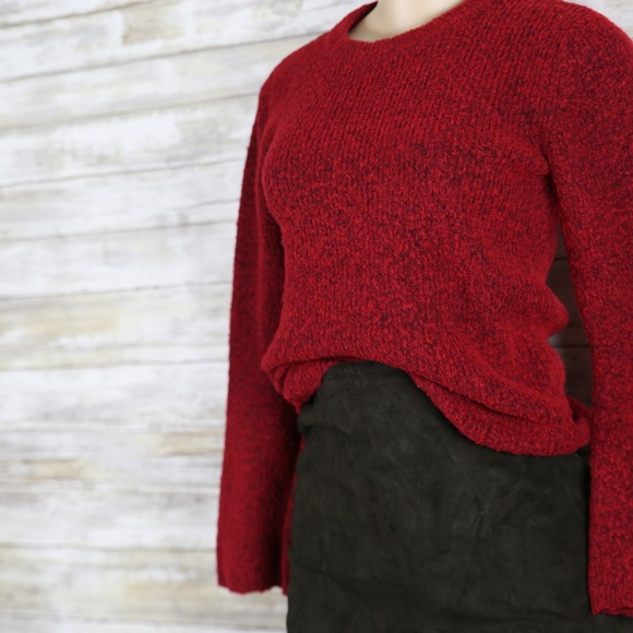 Heartloom Red FlareD Bell Arms sz XS - Picture 7 of 8